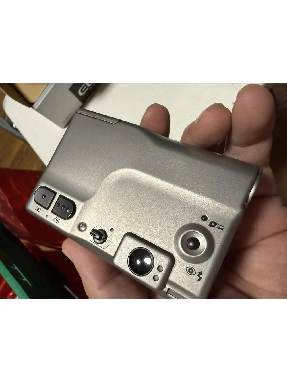 Canon ELPH APS Vintage Film Camera 24-48mm With Pouch , Manual And Box , Rare